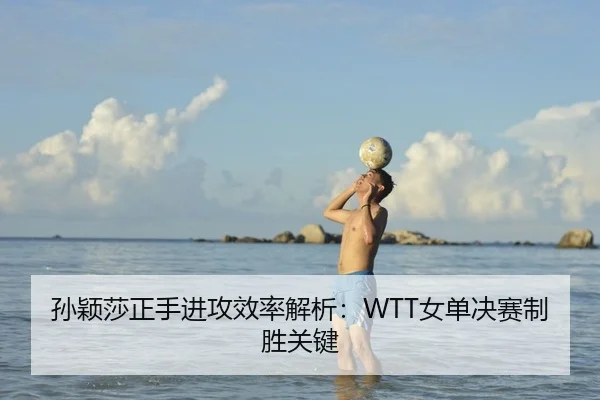 孙颖莎正手进攻效率解析：WTT女单决赛制胜关键